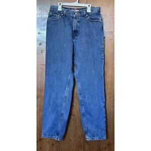 Vintage Old Navy Women's 100% Cotton Size 10 Straight Leg Denim Jeans